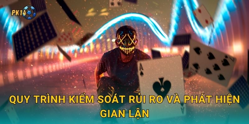 Quy trình kiểm soát rủi ro và phát hiện gian lận