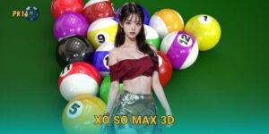 Xổ số Max 3D – Lối chơi đơn giản, thưởng nhanh tại Pk14
